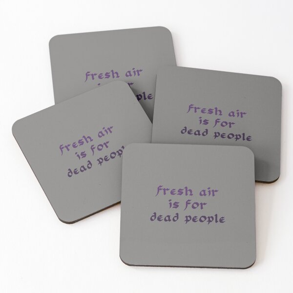 Item preview, Fresh Air is for Dead People designed and sold by MeikoDesign.