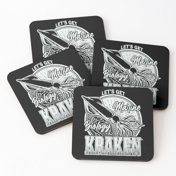 Item preview, Let's Get Kraken Squid Marine Biologist designed and sold by JRRTs.