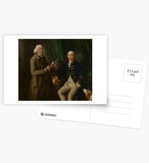 Portrait of William Anne Hollis by Thomas Gainsborough Postcards