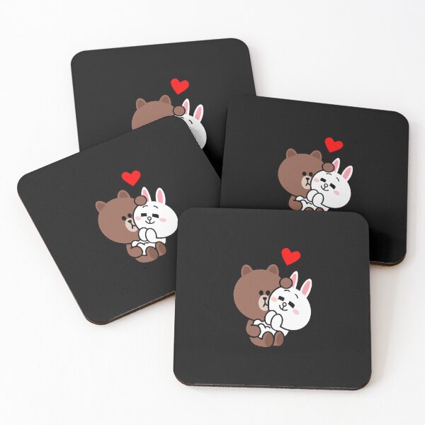 Item preview, Brown and Cony Love designed and sold by coppesdeviv.