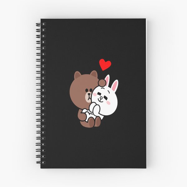 Item preview, Brown and Cony Love designed and sold by coppesdeviv.