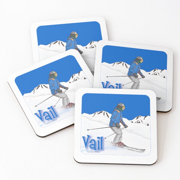 Item preview, Ski Vail, Colorado designed and sold by MMc Buck.
