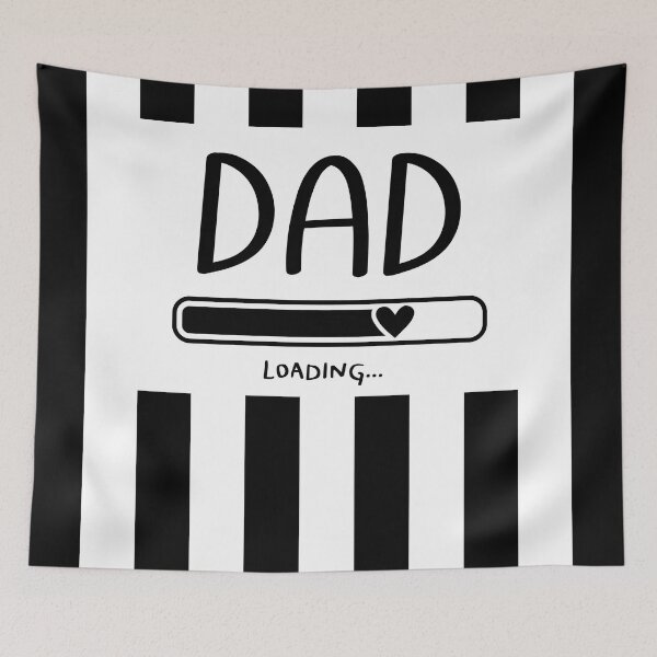 Item preview, Black and white vertical striped top, Dad Loading designed and sold by MokonoKokoro.