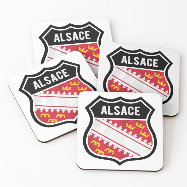 Item preview, Alsace France Shield Flag designed and sold by RahallusNtx.