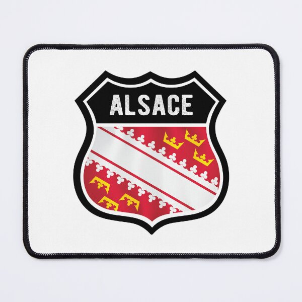 Item preview, Alsace France Shield Flag designed and sold by RahallusNtx.