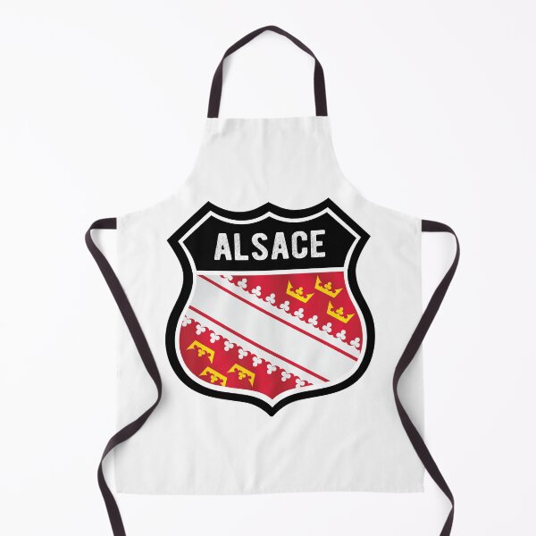 Item preview, Alsace France Shield Flag designed and sold by RahallusNtx.