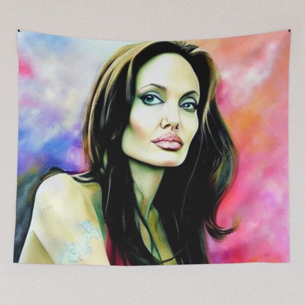 Artikelvorschau, Angelina Jolie entworfen und verkauft von AngelinaFan.