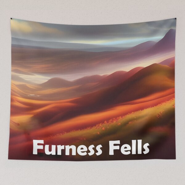 Item preview, Furness Fells designed and sold by Colin Bentham.