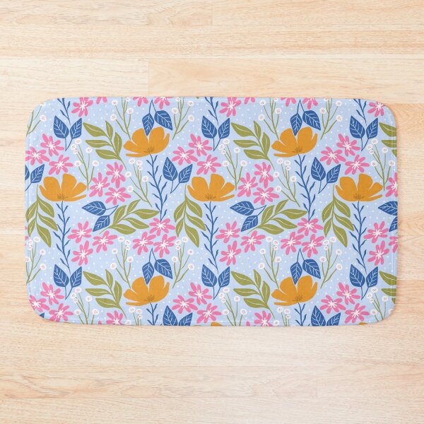 Item preview, Floral carpet  designed and sold by Irenajh87.