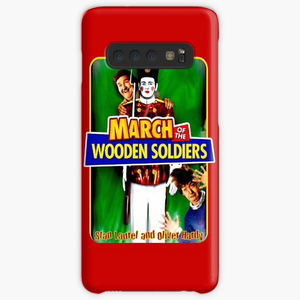 LAUREL and HARDY : March of the Wooden Soldiers Print Samsung Galaxy Snap Case