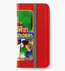 LAUREL and HARDY : March of the Wooden Soldiers Print iPhone Wallet/Case/Skin
