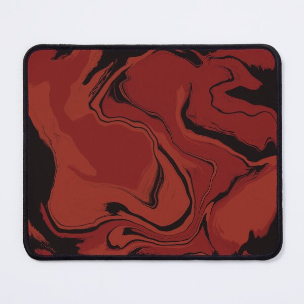 Item preview, Modern abstract harmony in red and orange designed and sold by Susanna Schorr.