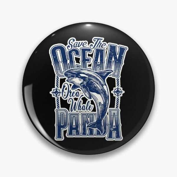 Item preview, Save The Sea Pandas Rescue Killer Whale designed and sold by JRRTs.