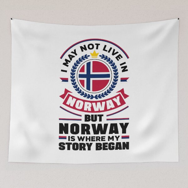 Item preview, Norway Norwegian Norway Flag Norway National Animal designed and sold by ShopTheStyle.