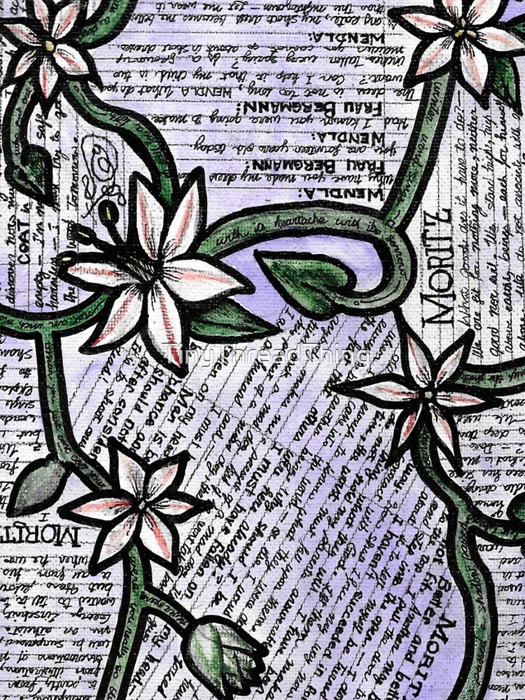 Thumbnail 4 of 4, iPhone Case, Spring Awakening designed and sold by TinyThreadThing.