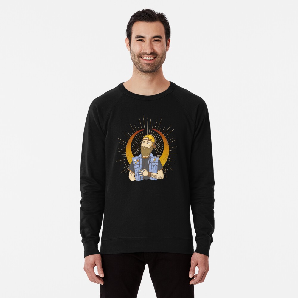 Item preview, Lightweight Sweatshirt designed and sold by vymaing.