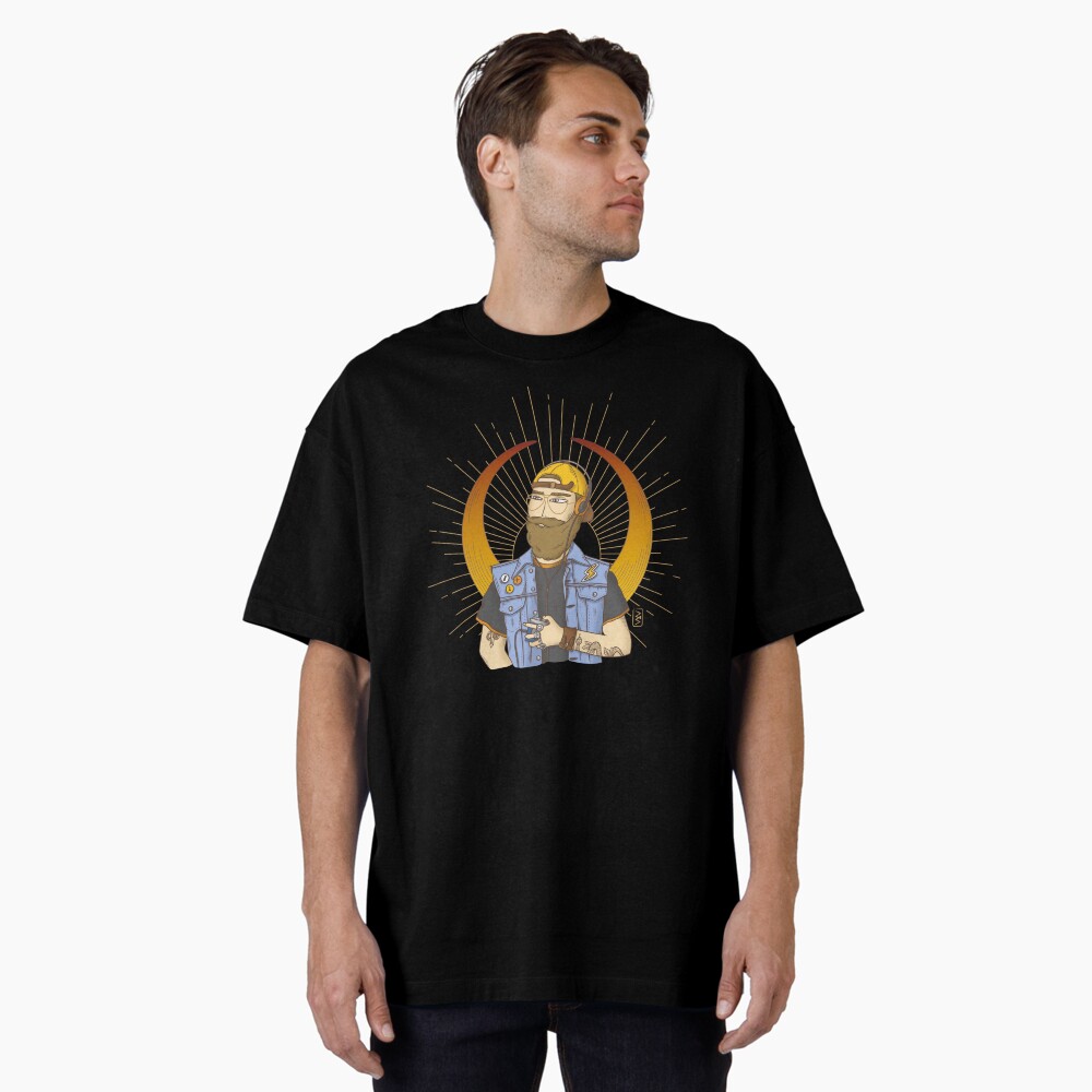 Item preview, Oversized T-Shirt designed and sold by vymaing.