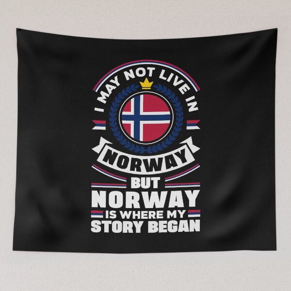 Item preview, Norway Norwegian Norway Flag Norway National Animal designed and sold by ShopTheStyle.