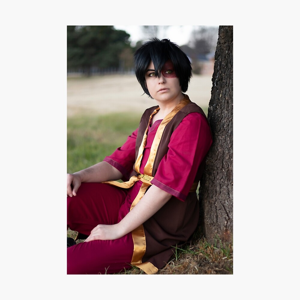 Avatar Zuko Cosplay Print