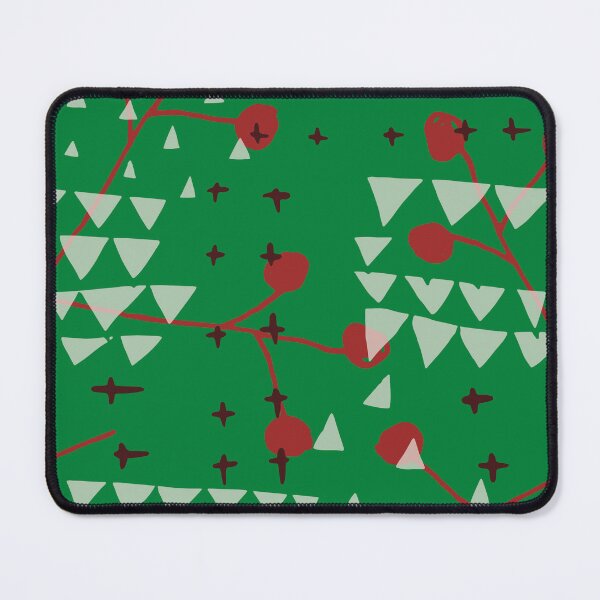 Item preview, Christmas Abstract Holly Pattern designed and sold by autumnchu.