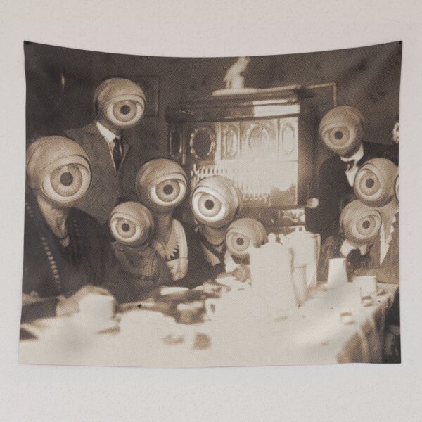 Item preview, Ocular Mind Party designed and sold by Luzi Illustrella.