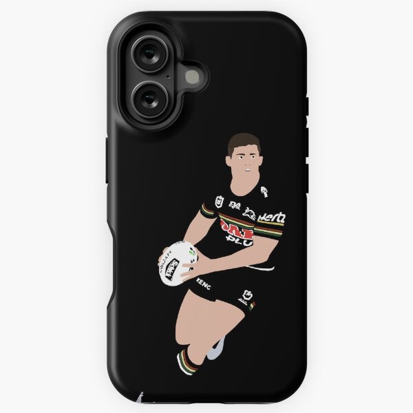 Vista previa del artículo con la obra «Nathan Cleary Penrith Panthers NRL», diseñado y vendido por Rhys40.