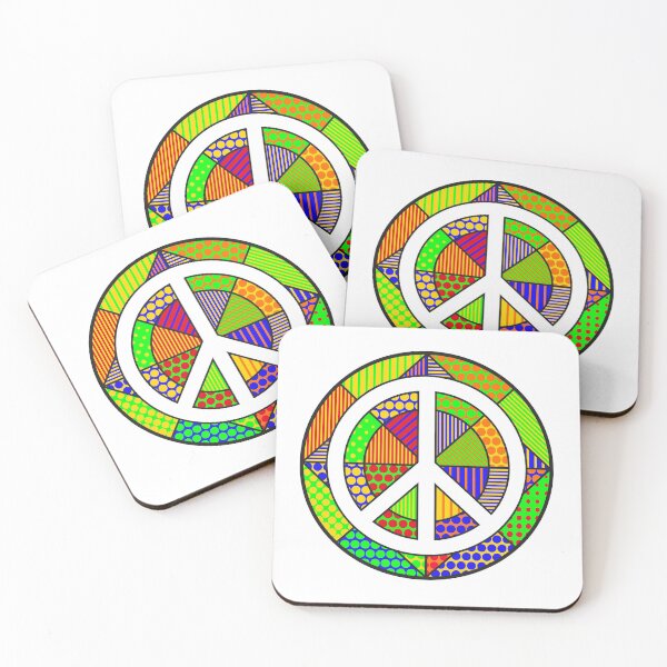 Item preview, Peace #5 – PoP Art designed and sold by Hell-Prints.