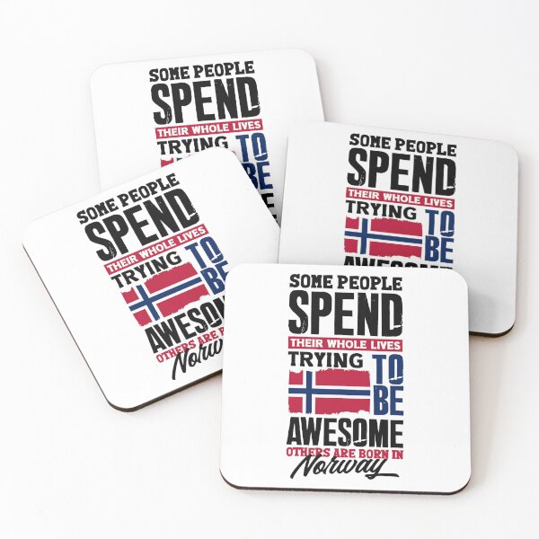 Item preview, Norway Norwegian Norway Flag Funny Quote designed and sold by ShopTheStyle.