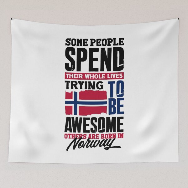 Item preview, Norway Norwegian Norway Flag Funny Quote designed and sold by ShopTheStyle.