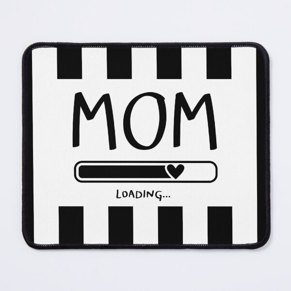 Item preview, Black and white vertical striped top, Mom Loading designed and sold by MokonoKokoro.