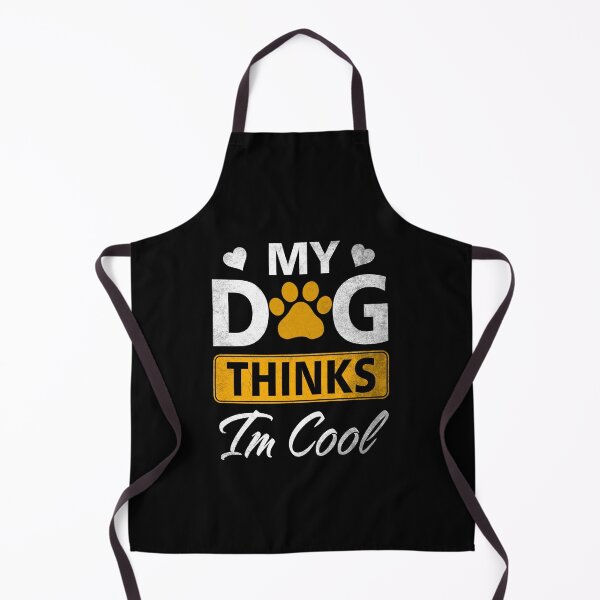 Item preview, My Dog Thinks I'm Cool - Funny Dog Lover Apparel designed and sold by Simeon	 Dorelus.
