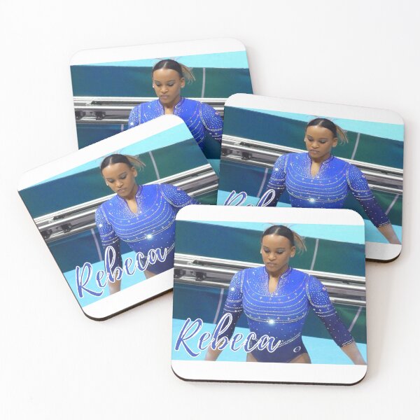Item preview, Rebeca Andrade Worlds 2022 Beam designed and sold by Karen Louise Hollis.
