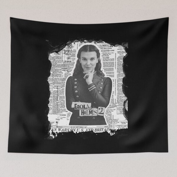 Item preview, Enola holmes designed and sold by MURCPOSE.
