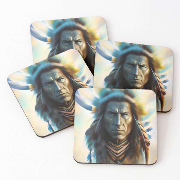 Item preview, Abstract Native American Art designed and sold by CazmosDesigns.