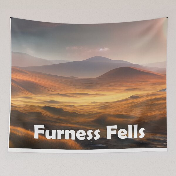 Item preview, Furness Fells designed and sold by Colin Bentham.