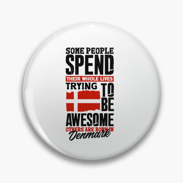 Item preview, Denmark Danish Denmark Flag Funny Quote designed and sold by ShopTheStyle.