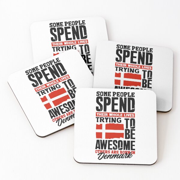 Item preview, Denmark Danish Denmark Flag Funny Quote designed and sold by ShopTheStyle.