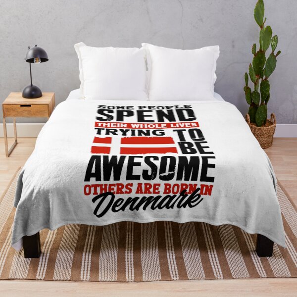 Item preview, Denmark Danish Denmark Flag Funny Quote designed and sold by ShopTheStyle.