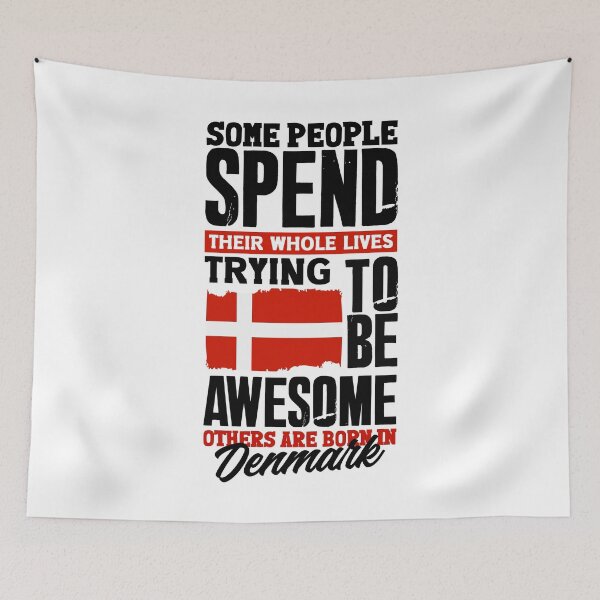 Item preview, Denmark Danish Denmark Flag Funny Quote designed and sold by ShopTheStyle.