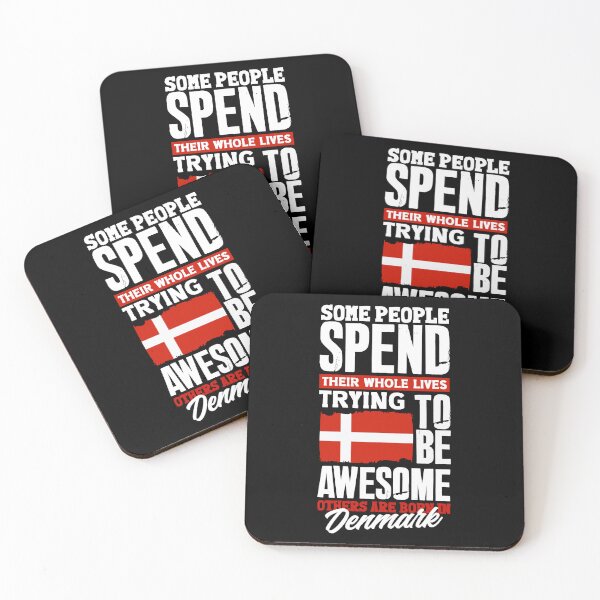 Item preview, Denmark Danish Denmark Flag Funny Quote designed and sold by ShopTheStyle.