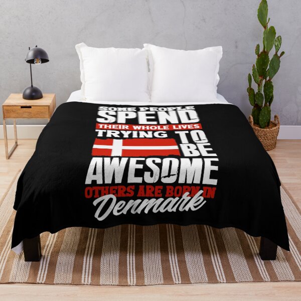 Item preview, Denmark Danish Denmark Flag Funny Quote designed and sold by ShopTheStyle.