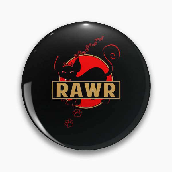 Item preview, Rawr horror cat  designed and sold by Simeon	 Dorelus.