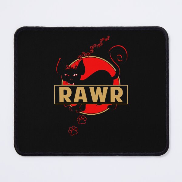 Item preview, Rawr horror cat  designed and sold by Simeon	 Dorelus.