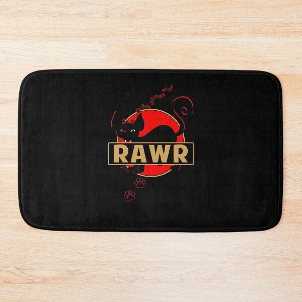 Item preview, Rawr horror cat  designed and sold by Simeon	 Dorelus.