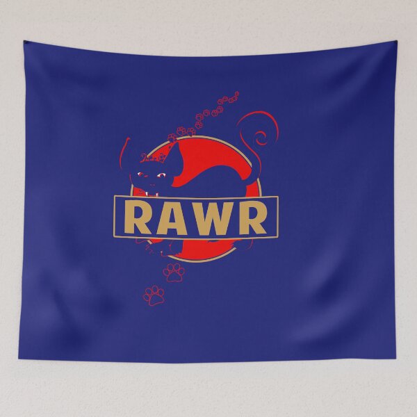 Item preview, Rawr horror cat  designed and sold by Simeon	 Dorelus.
