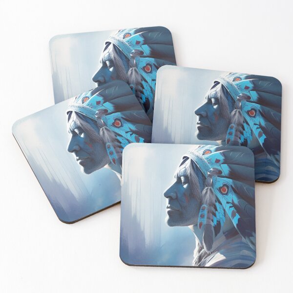 Item preview, Abstract Native American Art designed and sold by CazmosDesigns.