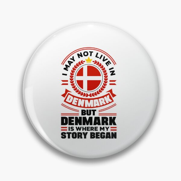 Item preview, Denmark Danish Denmark Flag Quote designed and sold by ShopTheStyle.