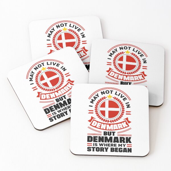 Item preview, Denmark Danish Denmark Flag Quote designed and sold by ShopTheStyle.