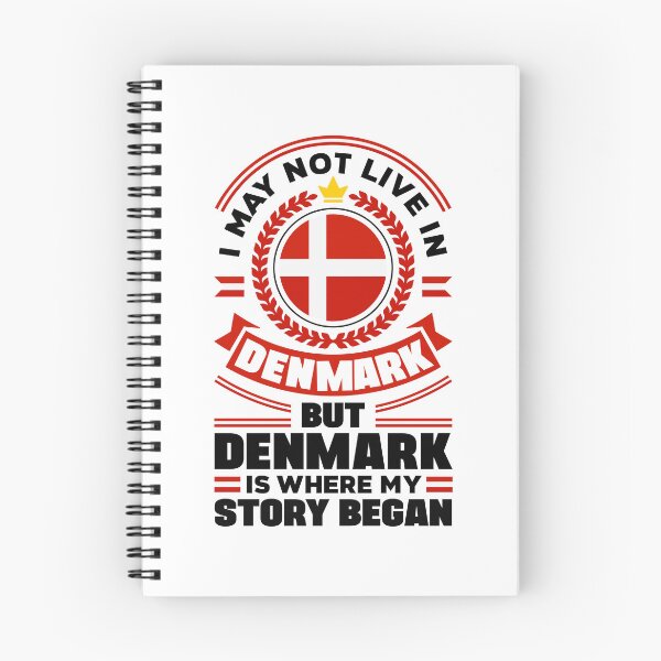 Item preview, Denmark Danish Denmark Flag Quote designed and sold by ShopTheStyle.