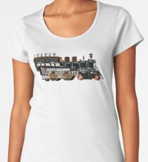 instrument train 2 Women's Premium T-Shirt